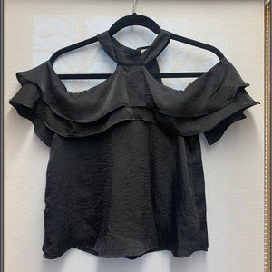 Chloe & Katie Cold Shoulder Blouse